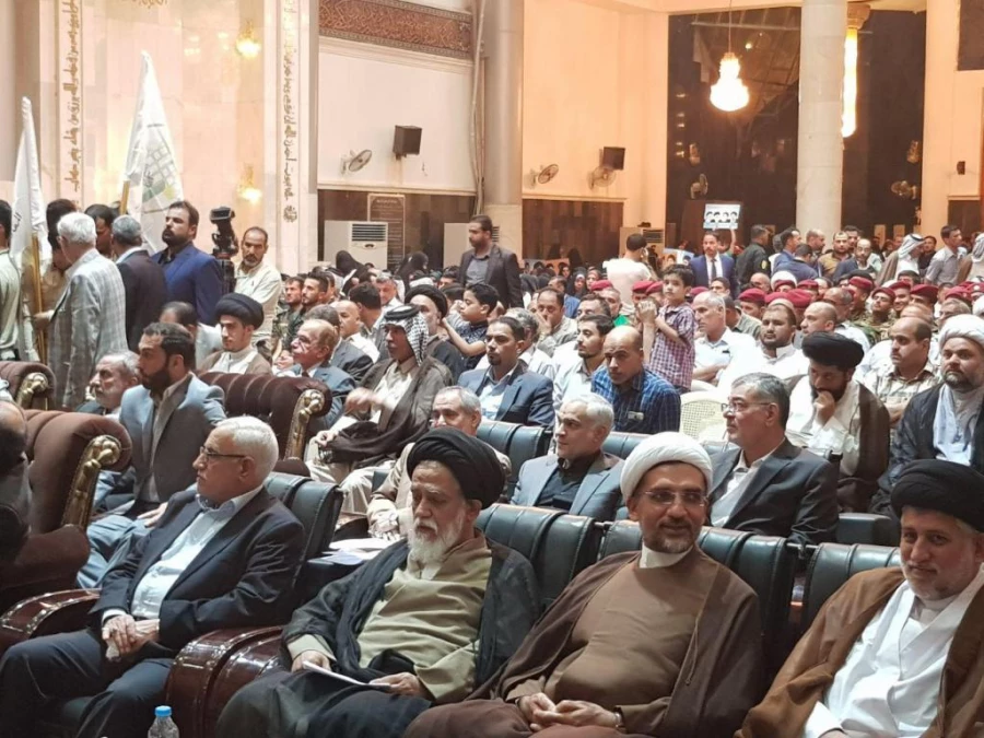 برگزاري آيين بزرگداشت سالگرد ارتحال امام خميني (ره) در نجف اشرف