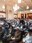 برگزاري آيين بزرگداشت سالگرد ارتحال امام خميني (ره) در نجف اشرف