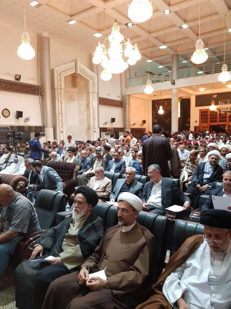 برگزاري آيين بزرگداشت سالگرد ارتحال امام خميني (ره) در نجف اشرف