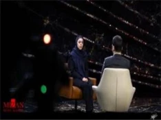 سفرحج هديه بعثه مقام معظم رهبري به "نرگس كلباسي"