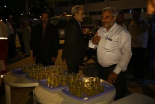 فضاي معنوي جلسات شبانه اسرار حج در مشهد
