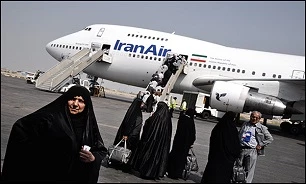 آمادگی فرودگاههای کشور برای برگزاری حج تمتع ۹۶