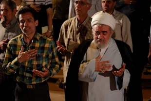 سيري در عرفات همراه با زائران اسرار حج مشهد مقدس