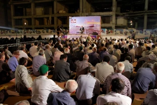 سيري در عرفات همراه با زائران اسرار حج مشهد مقدس