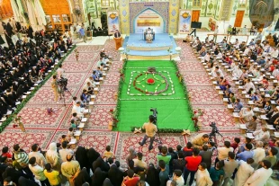 محافل رمضانيه شوراي عالي قرآن عراق در عتبات