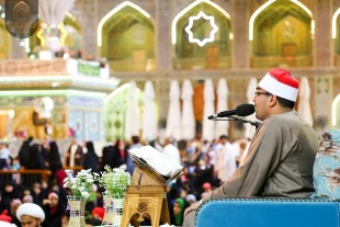 محافل رمضانيه شوراي عالي قرآن عراق در عتبات