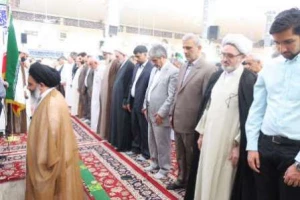 نماز عید سعید فطر در دمشق برگزار شد