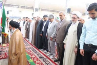نماز عید سعید فطر در دمشق برگزار شد