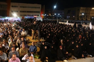 همايش اسرار حج در مشهد تصاوير