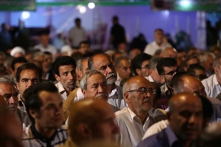 همايش اسرار حج در مشهد تصاوير