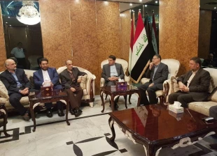  رييس سازمان حج و زيارت وارد بغداد شد