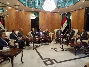 رييس سازمان حج و زيارت وارد بغداد شد