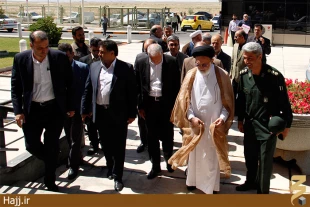  آمادگي فرودگاه امام خميني  (ره) براي اعزام حجاج امسال گزارش تصويري