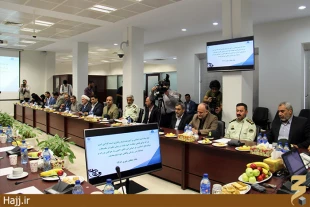  آمادگي فرودگاه امام خميني  (ره) براي اعزام حجاج امسال گزارش تصويري