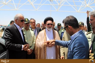  آمادگي فرودگاه امام خميني  (ره) براي اعزام حجاج امسال گزارش تصويري