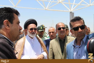  آمادگي فرودگاه امام خميني  (ره) براي اعزام حجاج امسال گزارش تصويري