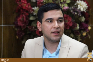 ديدارحافظ كل قرآن با سرپرست حجاج ايراني