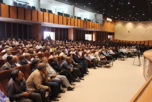 همايش متمركز زائران چهارمحال وبختياري برگزار شد