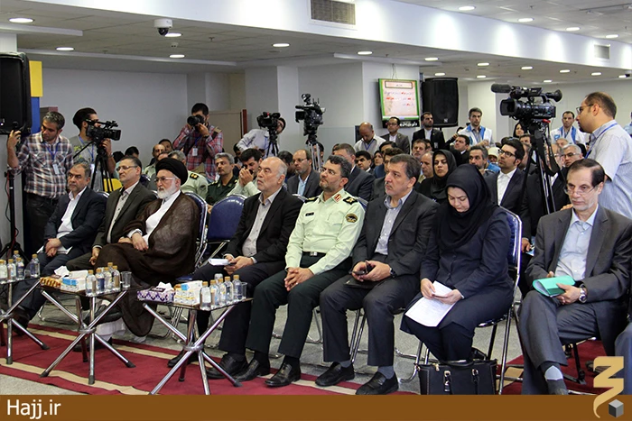 نماد نظم و قانون و پرچمدار اخلاق درحج باشيد