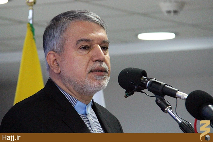 نماد نظم و قانون و پرچمدار اخلاق درحج باشيد