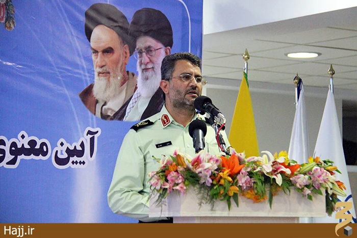 نماد نظم و قانون و پرچمدار اخلاق درحج باشيد