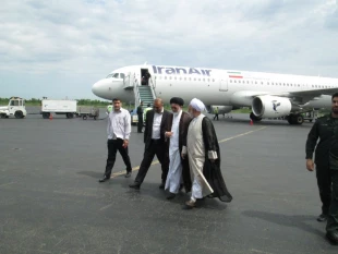 سفر سرپرست حجاج ايراني به استان گيلان