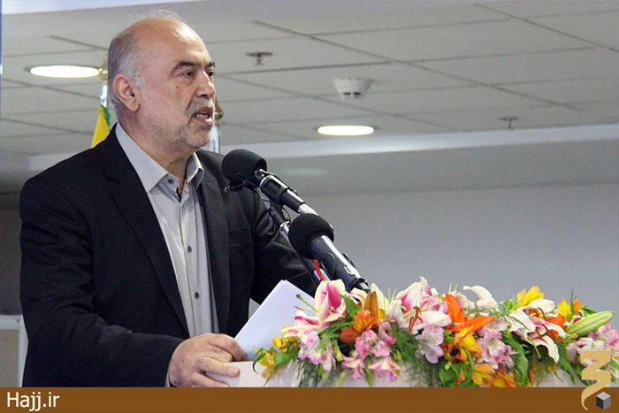نماد نظم و قانون و پرچمدار اخلاق درحج باشيد