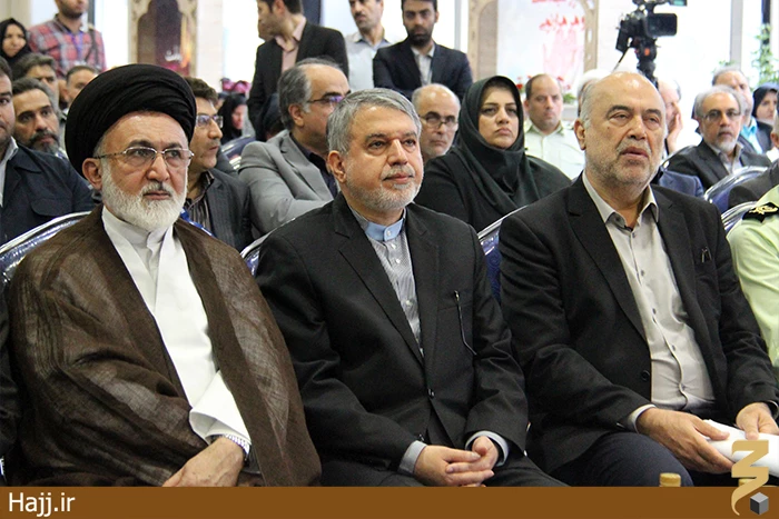 نماد نظم و قانون و پرچمدار اخلاق درحج باشيد