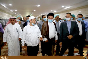 طعامي با ذائقه ايراني براي ضيوف الرحمن   پخت 15 هزار وعده غذايي در آشپزخانه هاي مدينه منوره 