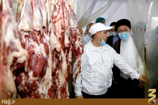 طعامي با ذائقه ايراني براي ضيوف الرحمن   پخت 15 هزار وعده غذايي در آشپزخانه هاي مدينه منوره 
