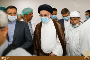 طعامي با ذائقه ايراني براي ضيوف الرحمن   پخت 15 هزار وعده غذايي در آشپزخانه هاي مدينه منوره 