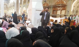 وداع دانشجويان 4 استان با نجف؛ شهر علم و فقاهت