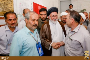 حج ؛‌ نمادي از اتحاد و همبستگي   ايران منادي وحدت امت اسلامي است