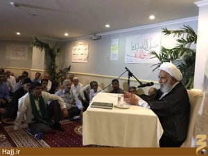 حجت الاسلام راشد یزدی : 

سفر حج بهترین سفر برای تغییر سبک زندگی است