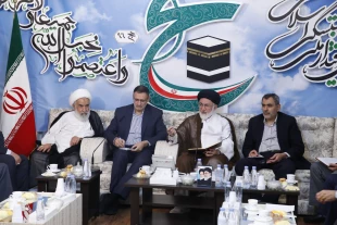  فعاليتها در حوزه حج به خوبي در حال اجراست  