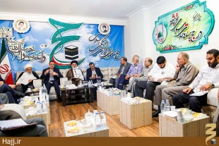  فعاليتها در حوزه حج به خوبي در حال اجراست  