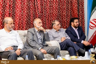  فعاليتها در حوزه حج به خوبي در حال اجراست  