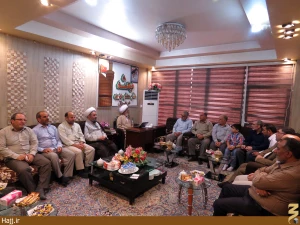 در بعثه مقام معظم رهبری صورت گرفت؛

تقدیر از آزادگانی که افتخار خادمی زائران عتبات را دارند