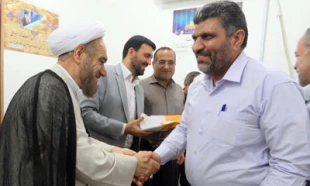 تقدير از آزادگان سرافراز و خادم زائران در كاظمين