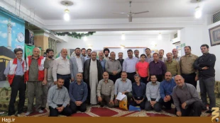 تقدير از آزادگان سرافراز در كاظمين
