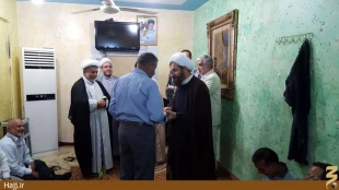 تجليل از آزادگان در نجف و كربلا
