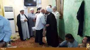 تجليل از آزادگان در نجف و كربلا
