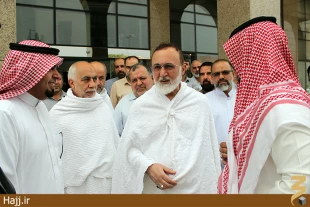 حجت الاسلام و المسلمين قاضي عسكر : عمليات حج به خوبي و روان در حال انجام است 