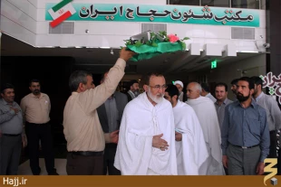 حجت الاسلام و المسلمين قاضي عسكر : عمليات حج به خوبي و روان در حال انجام است 