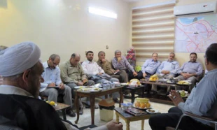 برگزاري جلسه هماهنگي ستادهاي كربلا، نجف و كاظمين
