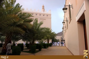 مسجد شجره ؛ ميقات زايران در مدينه منوره ( گزارش تصويري )‌