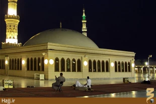  تصاوير كمتر ديده شده از پشت بام مسجد النبي ( گزارش تصويري )