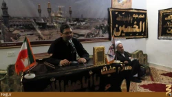 مجلس شهادت امام جواد در بعثه مقام معظم رهبري در كاظمين