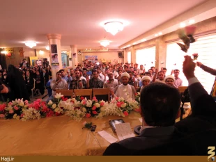 گزارش تصويري  جشن ازدواج زوج‌هاي جوان در كربلا