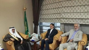 دیدار رئیس سازمان حج و زیارت با وزیر حج عربستان